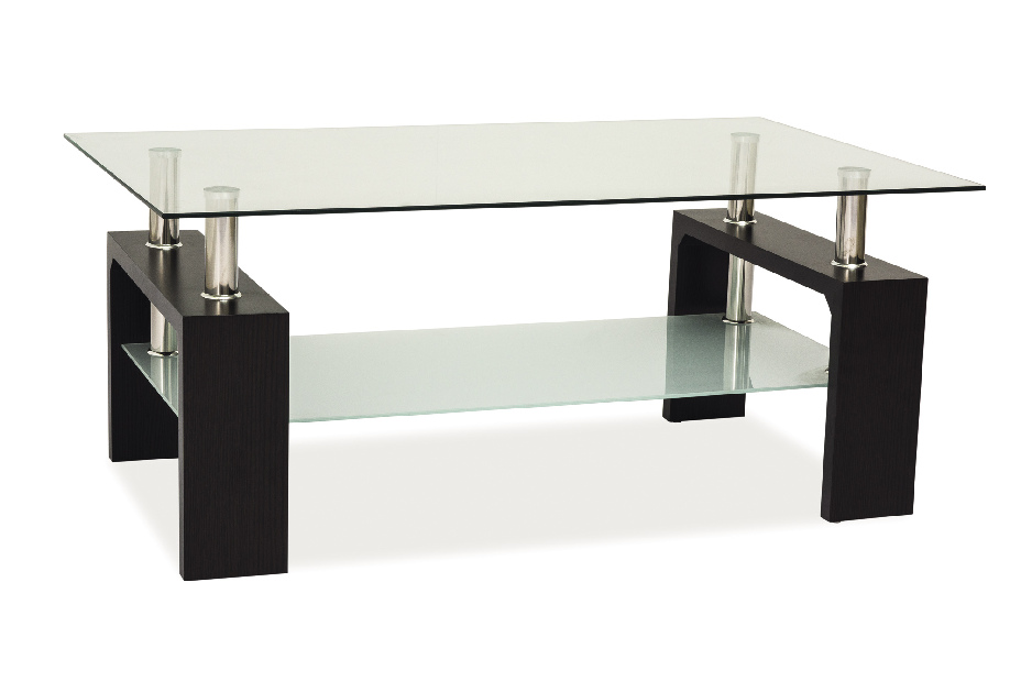 Konferenčný stolík Lugar Basic (wenge)