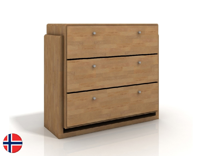 Komoda Naturlig Ervik 3S (buk)