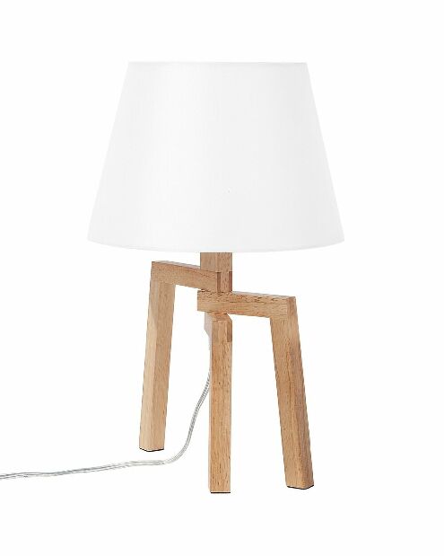 Stolná lampa Natasa (svetlohnedá)