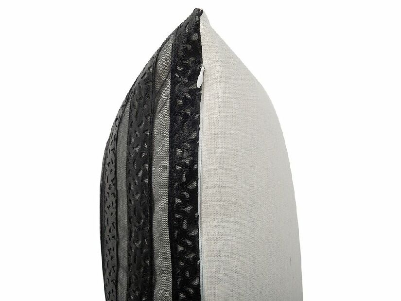 Set 2 ks. vankúšov 45x45 LURNA (čierna)