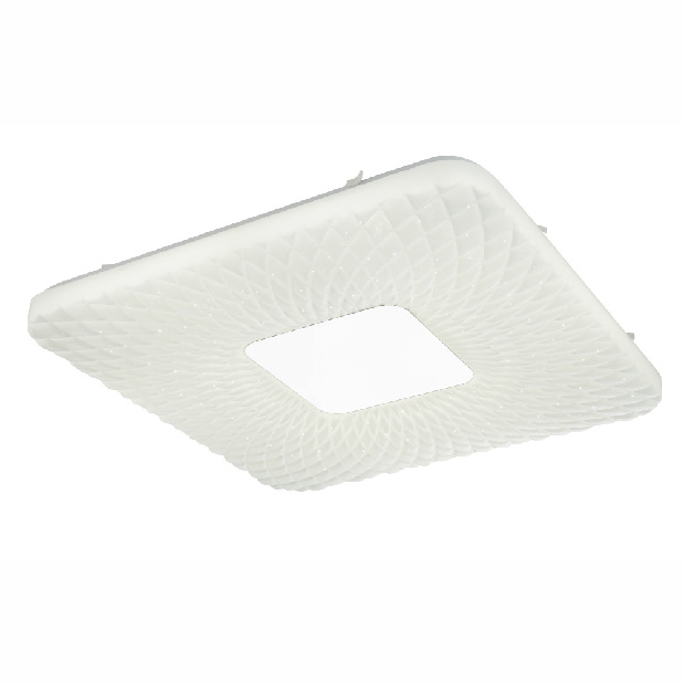 Stropné/nástenné svietidlo LED Findus 41343-40 (biela + opál) (Stmievateľné)