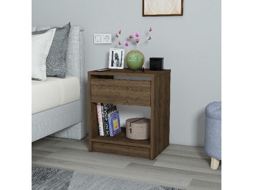 Nočný stolík Asir Cedy (orech)