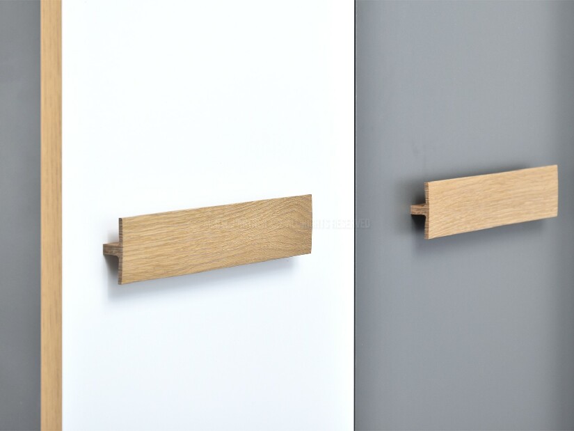 Šatníková skriňa Sobrepuso S01 (biela)