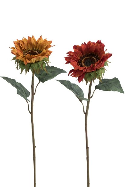 Kvetina Jolipa (66x0x0cm) (Oranžová) (2ks)