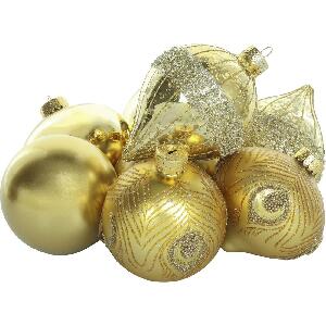 Vianočné ozdoby zlaté RXL 505 (zlatá)