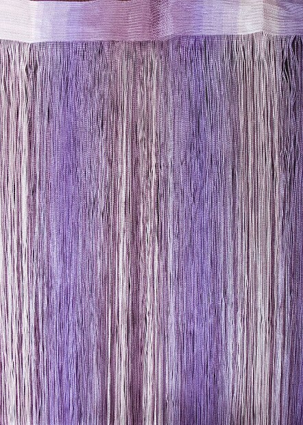Záclona 300 x 250 cm Tecza (fialová)