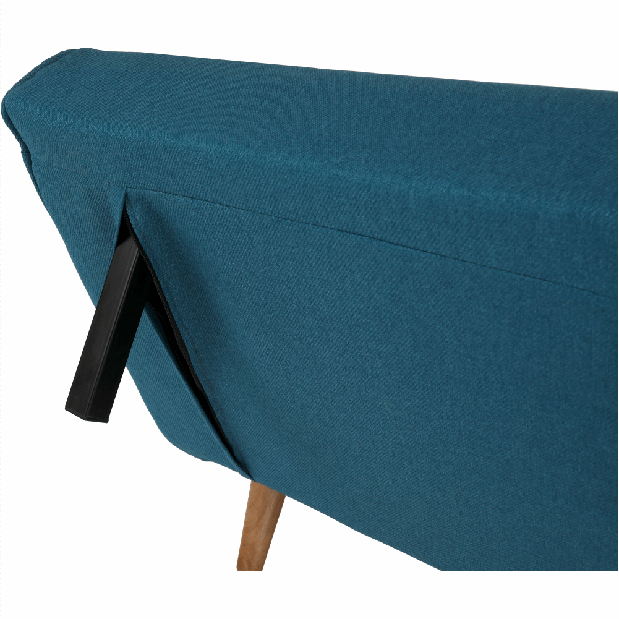 Rozkladacie kreslo Fara (modrá)