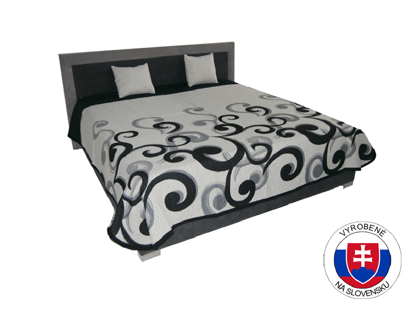 Čalúnená manželská posteľ Glorinda 180 cm