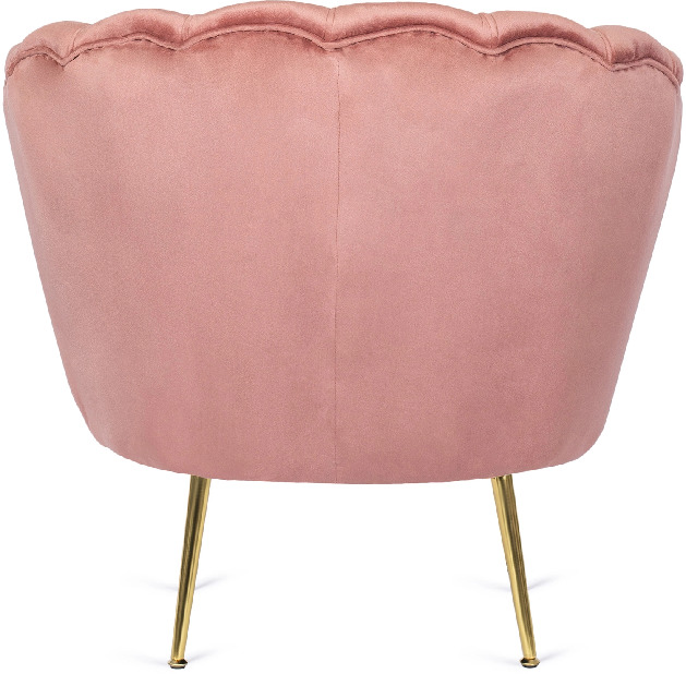 Kreslo Acuerdo (ružová) 