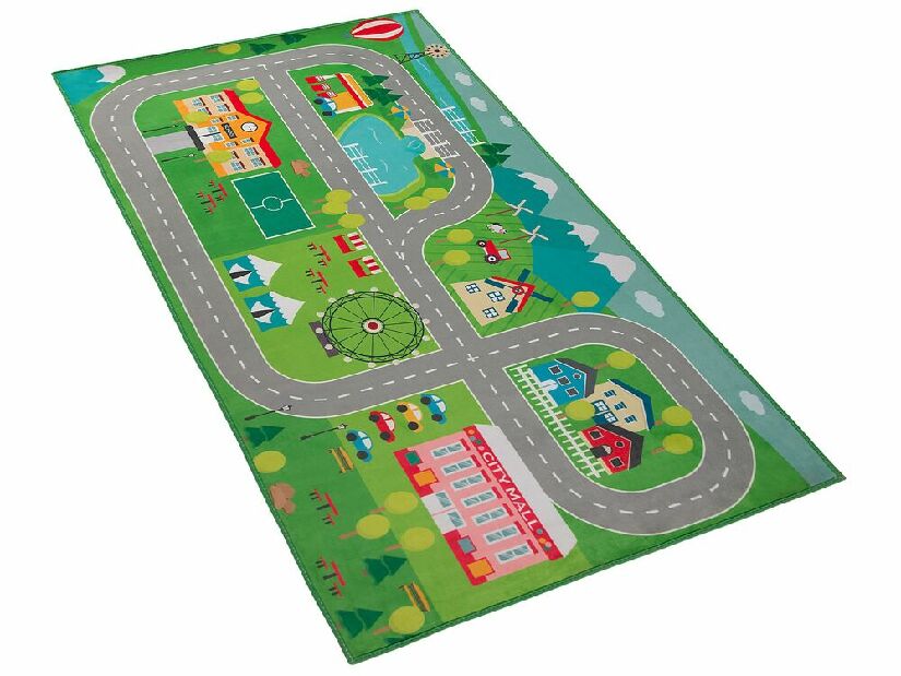 Koberec 150 cm Sevilla (zelená)