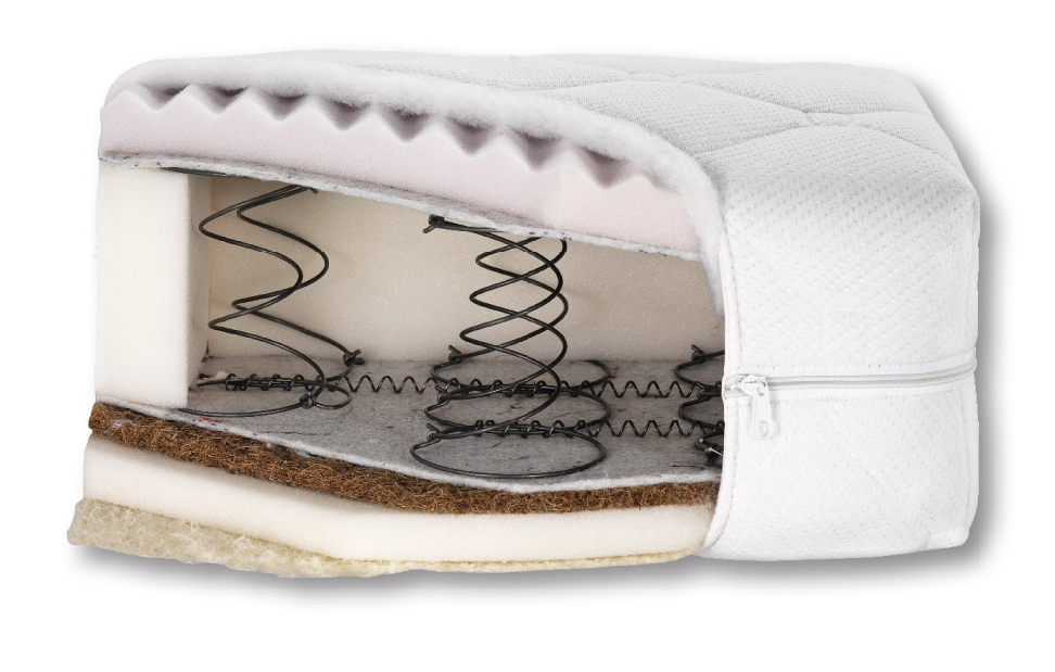 Pružinový matrac Bio Plus 200x140 cm (T3)