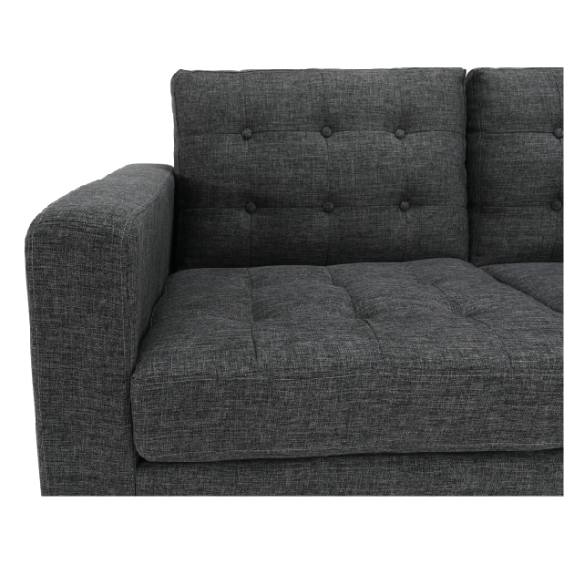 Sedacia súprava 3+2 Fovil (sivá)