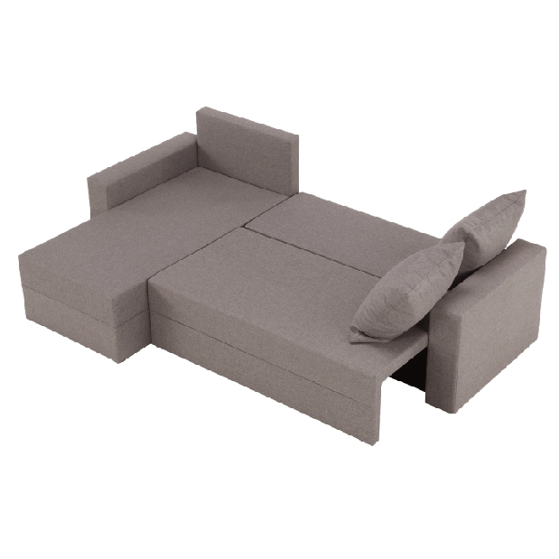 Rohová sedačka Thordis (capuccino) 