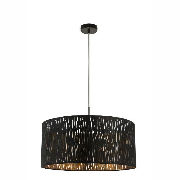 Závesné svietidlo Tuxon 15264H1 (moderné/dizajnové) (čierna + čierna)