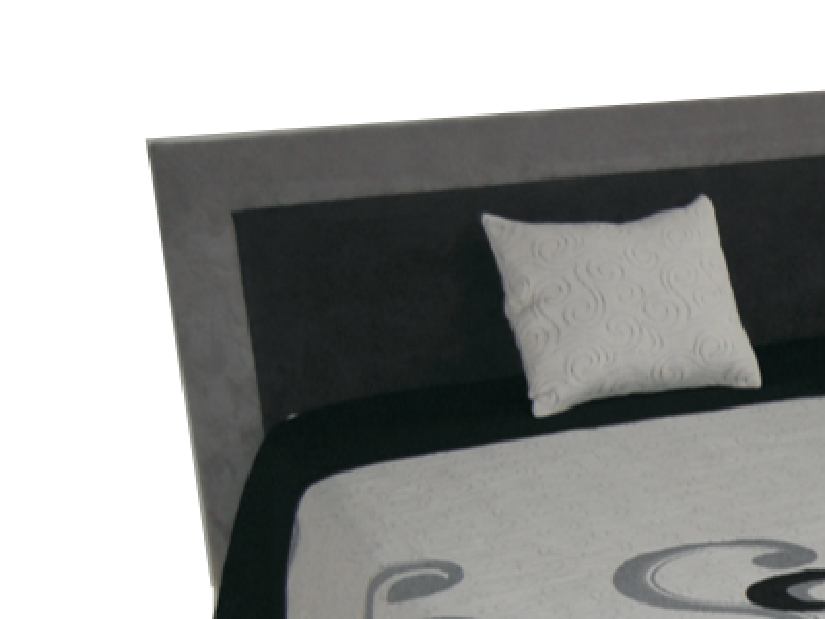 Čalúnená manželská posteľ Glorinda 180 cm