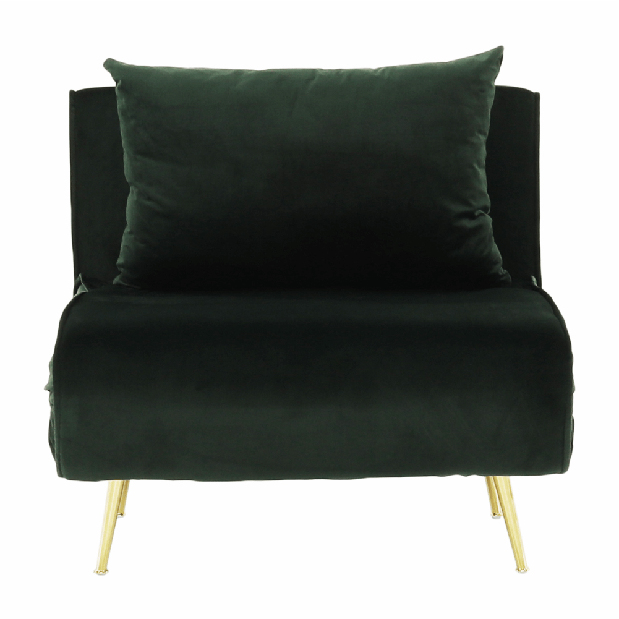 Rozkladacie kreslo Milla (zelená)