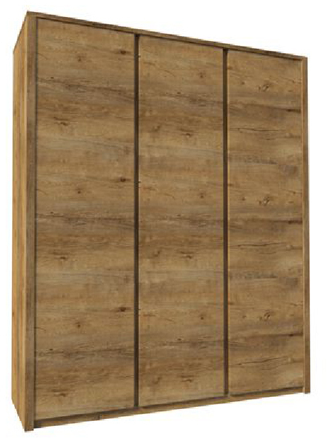 Šatníková skriňa Montana S3D