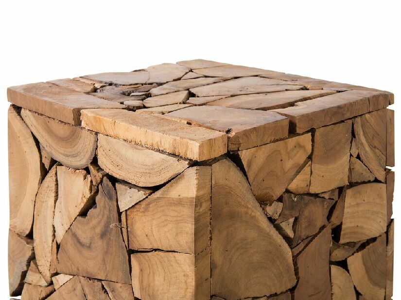 Stolík Nutson (svetlé drevo)