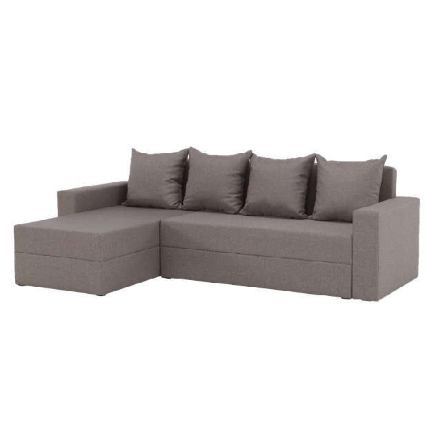 Rohová sedačka Thordis (capuccino) 