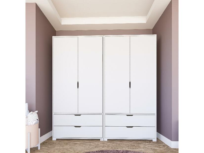 Šatníková skriňa Asir Durum 22