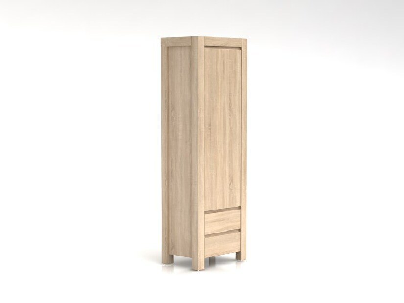 Policová skriňa BRW Agustyn REG1D2SL