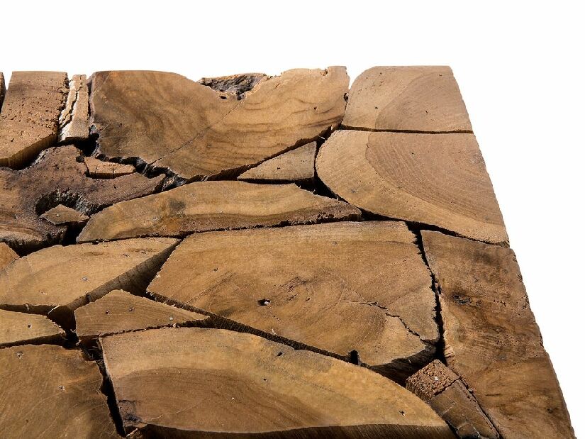 Stolík Nutson (svetlé drevo)