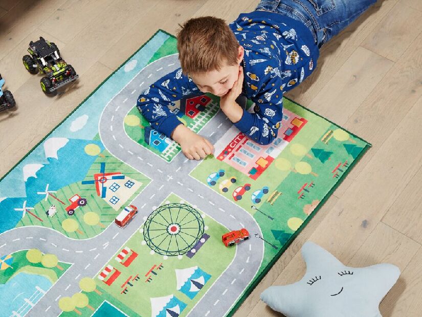 Koberec 150 cm Sevilla (zelená)