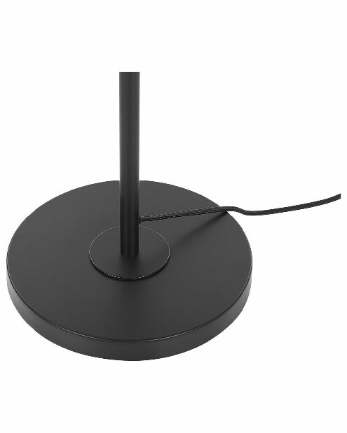 Stojaca lampa TYRO (kov) (čierna)