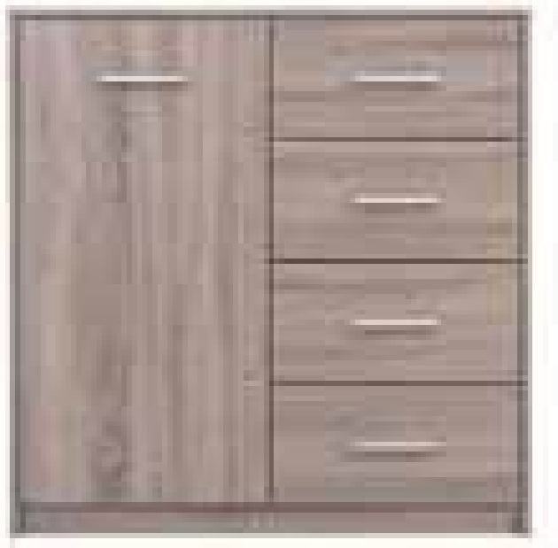 Komoda BRW Komx KOM1D4S/9/9