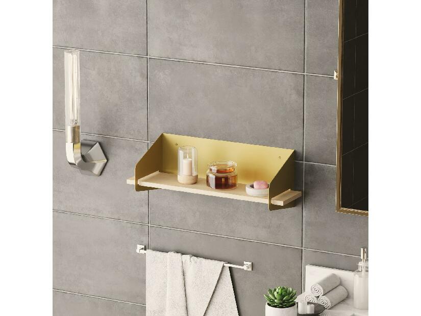 Polička Asir Longy 1 (zlatá)