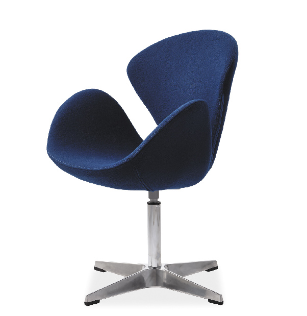 Relaxačné kreslo Devon (modrá)