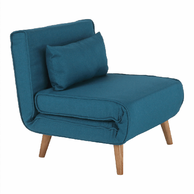 Rozkladacie kreslo Fara (modrá)