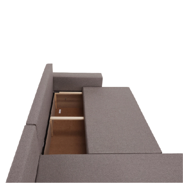 Rohová sedačka Thordis (capuccino) 