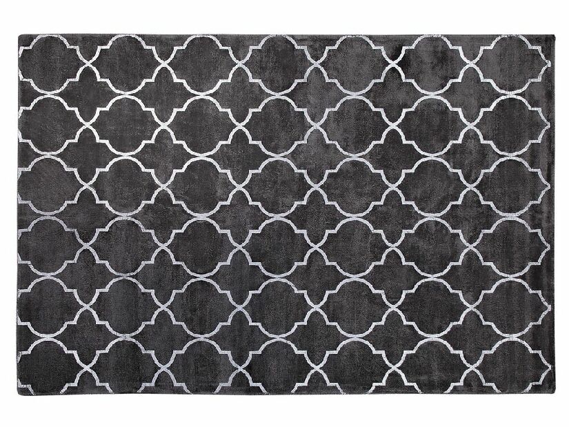 Koberec 160x230 cm YOLK (látka) (sivá)