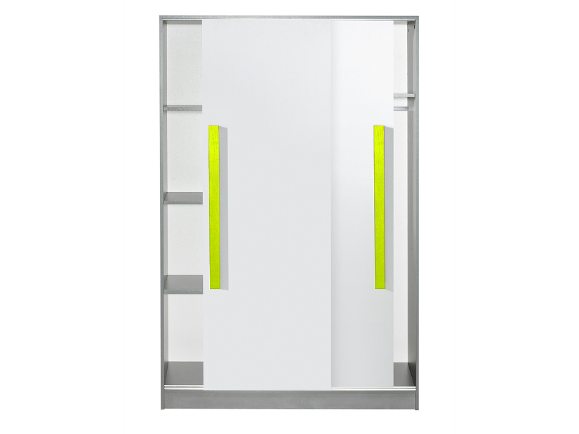 Šatníková skriňa Gilla G13 (zelená)